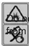 Grizzly BRM 56 BSA - Symbols on the device - 4