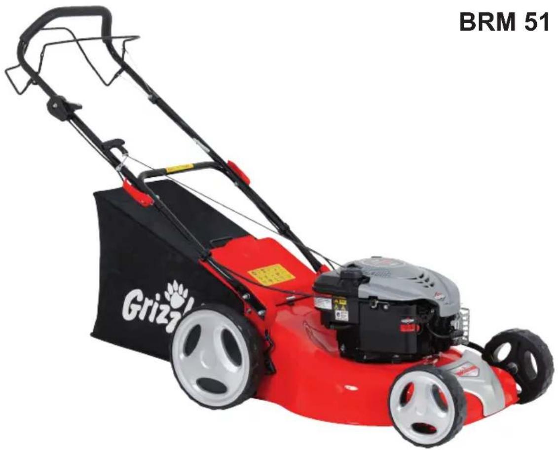 Grizzly BRM 51 BSA - 1