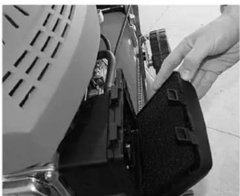 Defort DLM2600G - To stop engine So stoppen sie den motor Arrêt du moteur Выковейни ви ratеля - 4