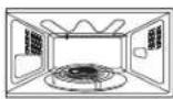 SAMSUNG GE87MC - COMBINING MICROWAVES AND THE GRILL - 1