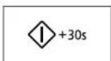 SAMSUNG GE87MC - ADJUSTING THE COOKING TIME - 1