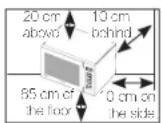 SAMSUNG GE87MC - ⚠ WARNING (Microwave function only) - 2
