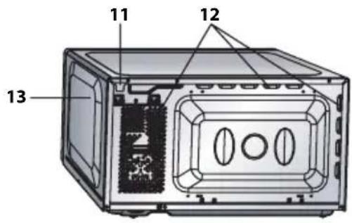 SHARP R10ST - Achtung: - 2