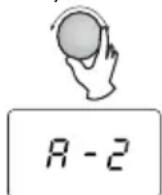 SHARP R10ST - G AF AUTO MENU - 1