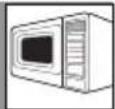 SHARP R10ST - MICROWAVE - 1