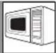 SHARP R10ST - MIKROB∅LGETILBEREDNING - 1