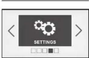 Pelgrim MAG740RVS - "Settings" function - 1