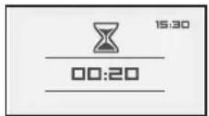 Pelgrim MAG740RVS - "Minute minder" function - 3
