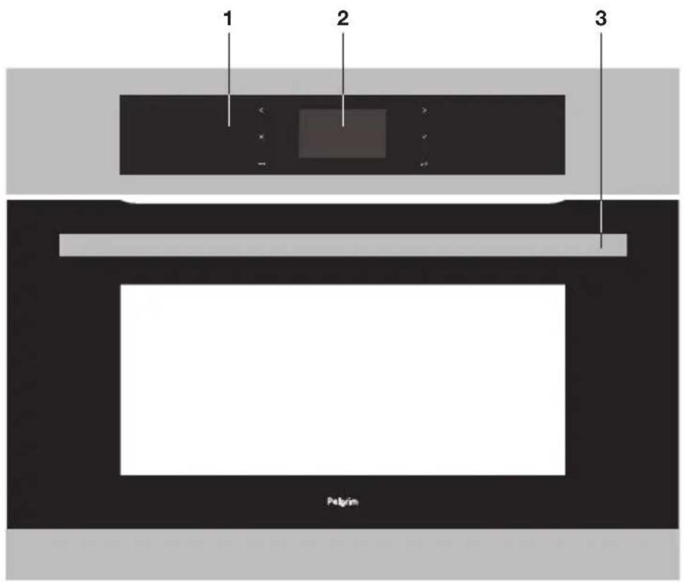 Pelgrim MAG740RVS - Description - 1