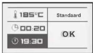 Pelgrim MAG740RVS - De baktijd en het einde van de baktijd - 1