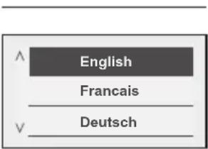 Pelgrim MAG740RVS - Setting the language - 1
