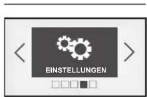Pelgrim MAG740RVS - Funktion „Einstellungen“ - 1