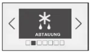 Pelgrim MAG740RVS - Funktion „Automatische Abtaung“ - 1