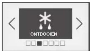Pelgrim MAG740RVS - De functie 'Ontdooien' - 1