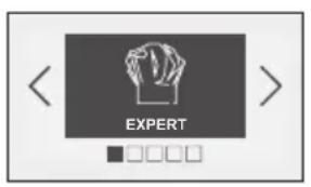 Pelgrim MAG740RVS - De functie 'EXPERT' - 1