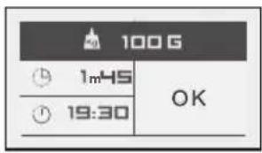 Pelgrim MAG740RVS - De functie 'RECEPTEN' - 3