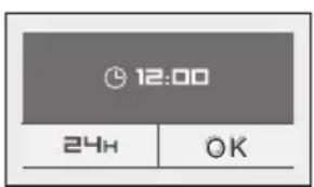 Pelgrim MAG740RVS - Deijd instellen - 1