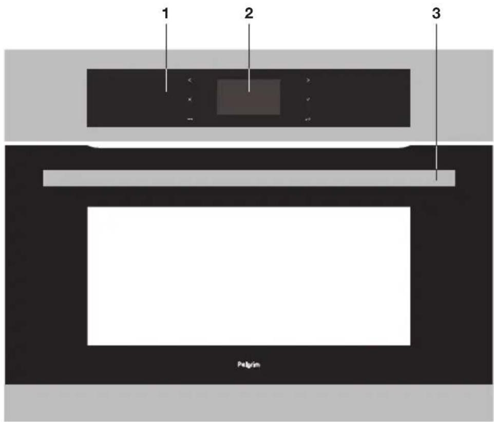 Pelgrim MAG740RVS - Description - 1