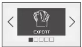 Pelgrim MAG740RVS - The "Expert" function - 1