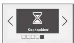 Pelgrim MAG740MAT - De functie 'KOOKWEKKER' - 1