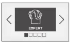 Pelgrim MAG740MAT - De functie 'EXPERT' - 1