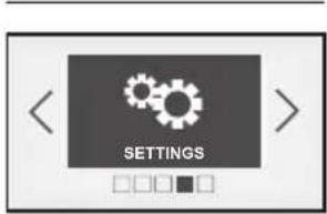 Pelgrim MAG740MAT - "Settings" function - 1