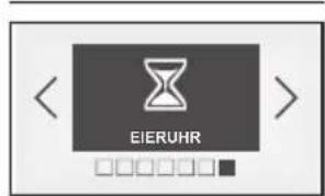 Pelgrim MAG740MAT - Funktion „Eieruhr“ - 1