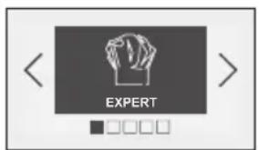 Pelgrim MAG740MAT - Fonction « Expert » - 1