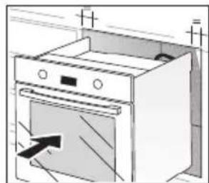 Pelgrim MAG740MAT - Building in - 3