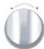 Pelgrim MAG689RVS - bandeau de commande - 2