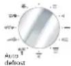 Pelgrim MAG689RVS - the automatic defrost function - 2
