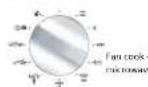 Pelgrim MAG689RVS - the fan cooking & microwave function ≈ - 1