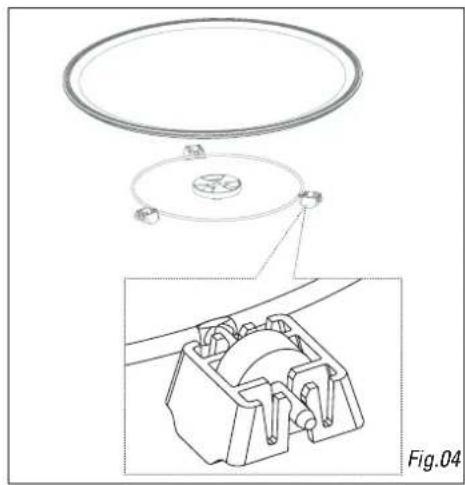 Pelgrim MAG689RVS - les accessoires - 1