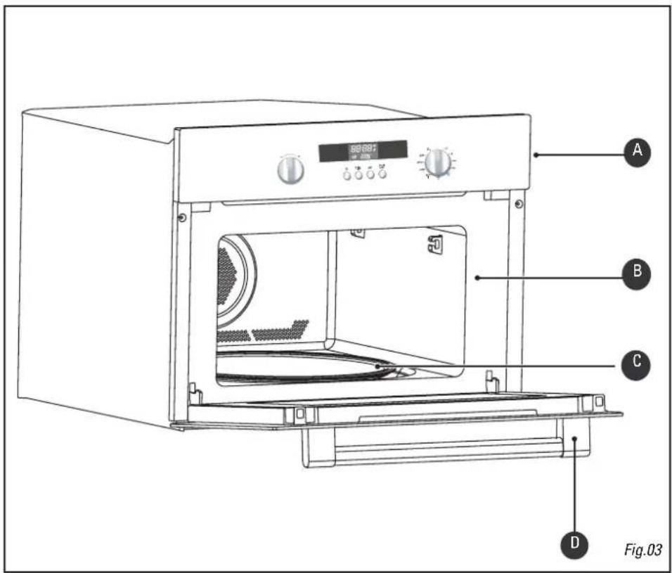Pelgrim MAG689RVS - l'appareil - 1