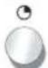 Pelgrim MAG689RVS - bandeau de commande - 3