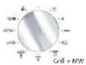 Pelgrim MAG689RVS - Die Grill- und Mikrowellenfunktion - 2