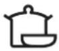 Pelgrim MAG689RVS - Programming the automatic cooking time according to weight - 9