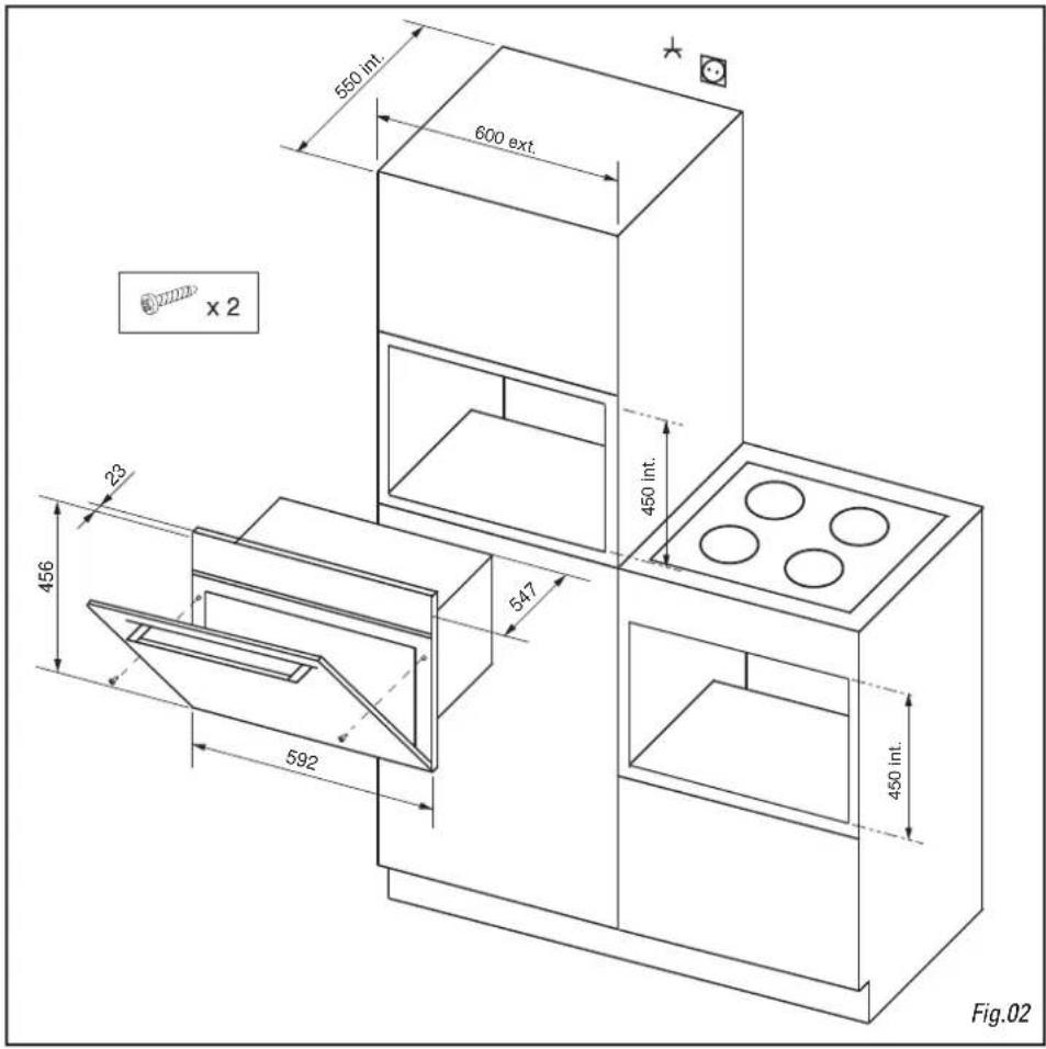 Pelgrim MAG689RVS - encastrement - 1