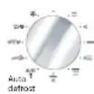 Pelgrim MAG689RVS - Automatic Defrost - 1
