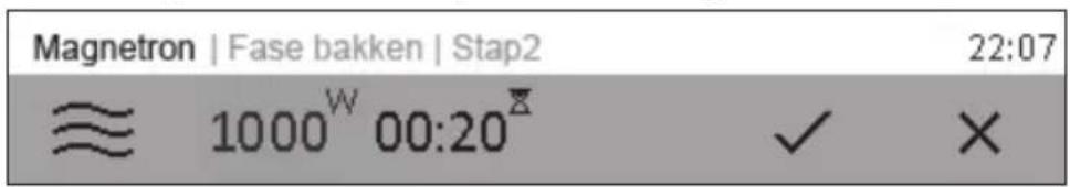 Pelgrim MAG614MAT - Koken stap voor stap (fase bakken) - 4