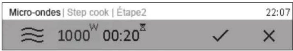 Pelgrim MAG614MAT - Cuisson par étapes (step cook) - 3