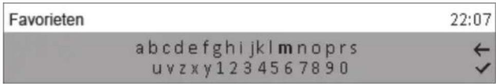 Pelgrim MAG614MAT - Oproepen van persoonlijke kookprogramma's (favorieten) - 2