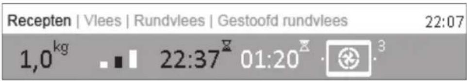 Pelgrim MAG614RVS - 'Recepten'- en 'Snel'-functies - 4
