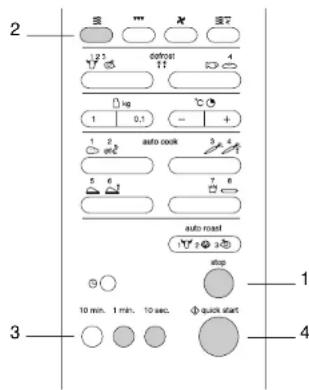 Pelgrim MAG556RVS - Material Microwave Hot-air function Combination Grill - 2