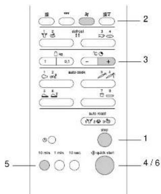 Pelgrim MAG556RVS - Baking with preheating - 1