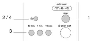 Pelgrim MAG556RVS - Material Microwave Hot-air function Combination Grill - 1