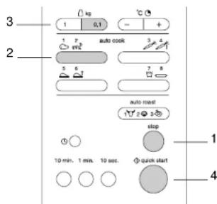 Pelgrim MAG556RVS - Automatic cooking - 1