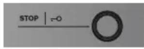 Pelgrim MAG557RVS - Stopp - 1