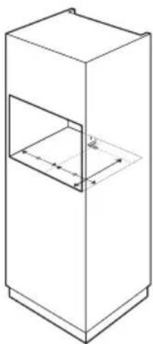 Pelgrim MAG557RVS - Plaatsing - 1