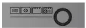 Pelgrim MAG557RVS - Grill function - 1